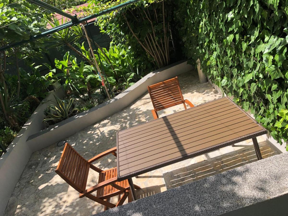 Apartment Giardino Rijeka Exterior foto
