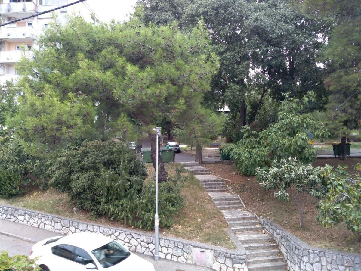 Apartment Giardino Rijeka Exterior foto